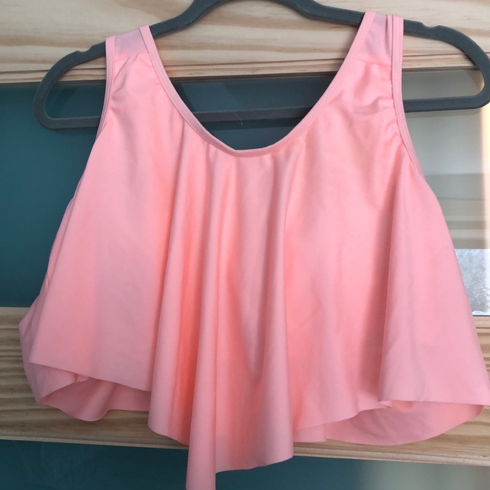 Plus Size Peach 🍑 Swim top